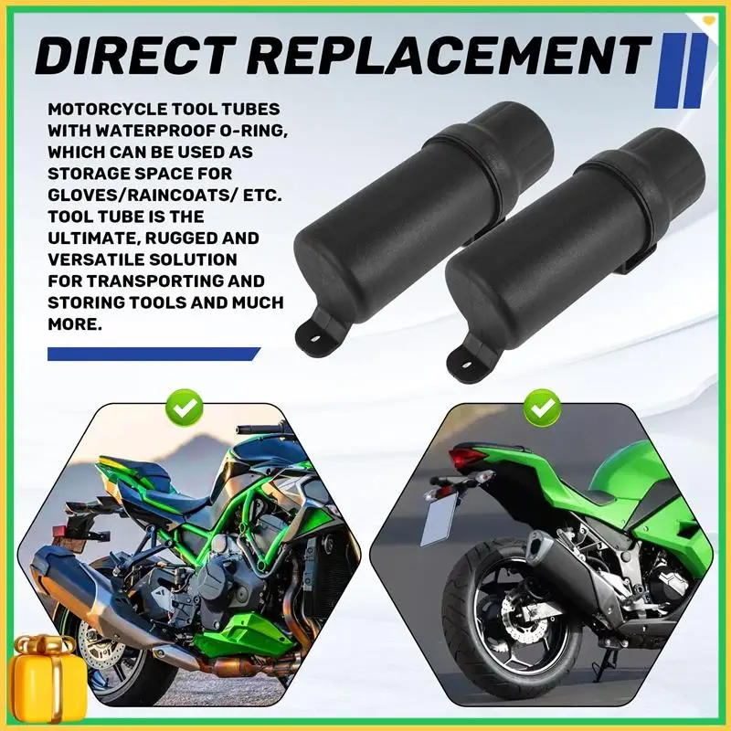 Premium Motorcycle Accessories Waterproof Tool Tube Gloves Raincoat Storage Box Universal For Honda Yamaha Kawasaki
Premium Motorcycle Accessories Waterproof Tool Tube Gloves Raincoat Storage Box Universal For Honda Yamaha Kawasaki