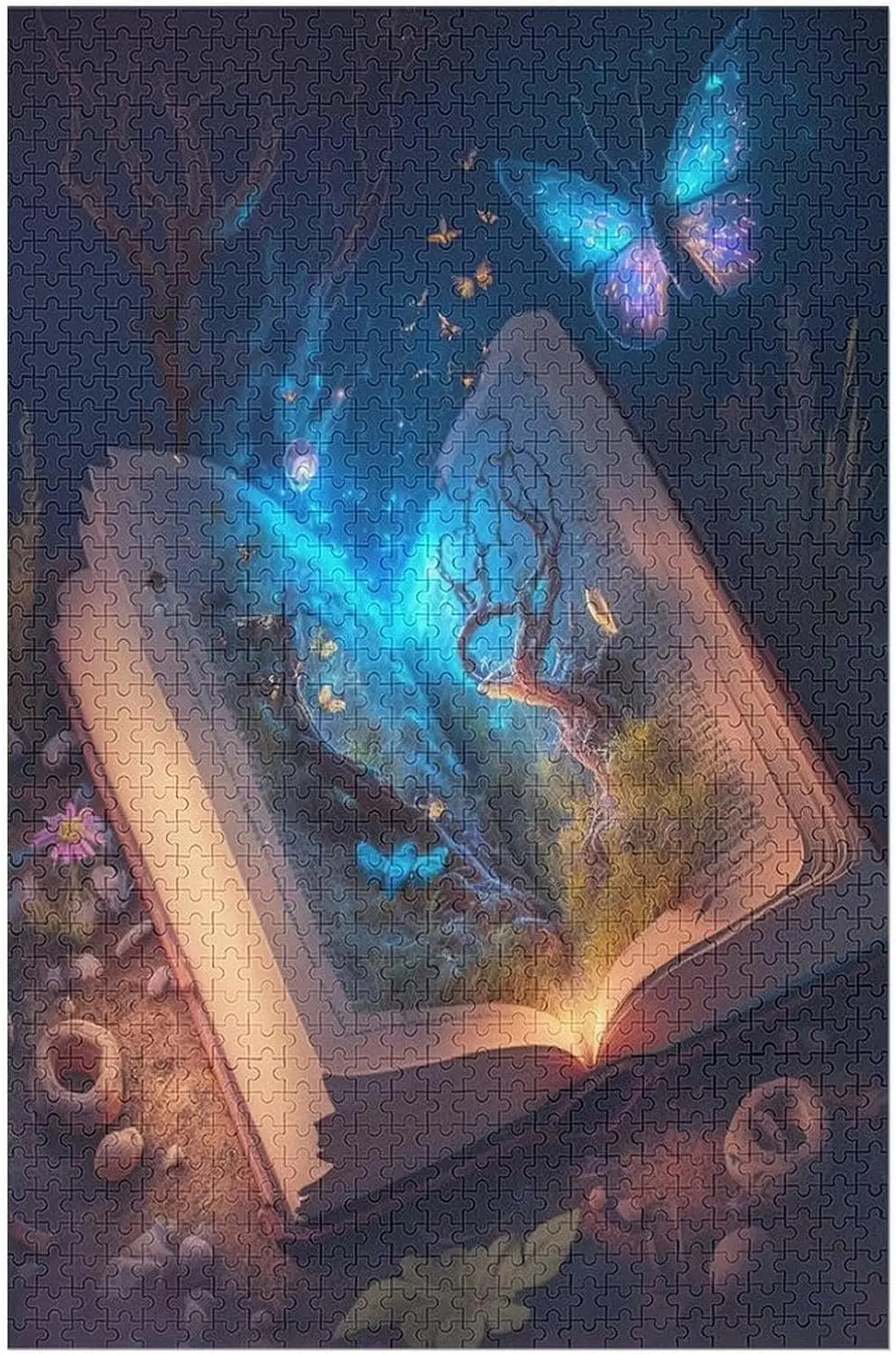 300/500/1000 шт. головоломка, книга в стиле фэнтези, головоломка, развивающая игрушка для взрослых, игра, рождественский подарок, упражнения для вашего мозга
300/500/1000 шт. головоломка, книга в стиле фэнтези, головоломка, развивающая игрушка для взрослых, игра, рождественский подарок, упражнения для вашего мозга
