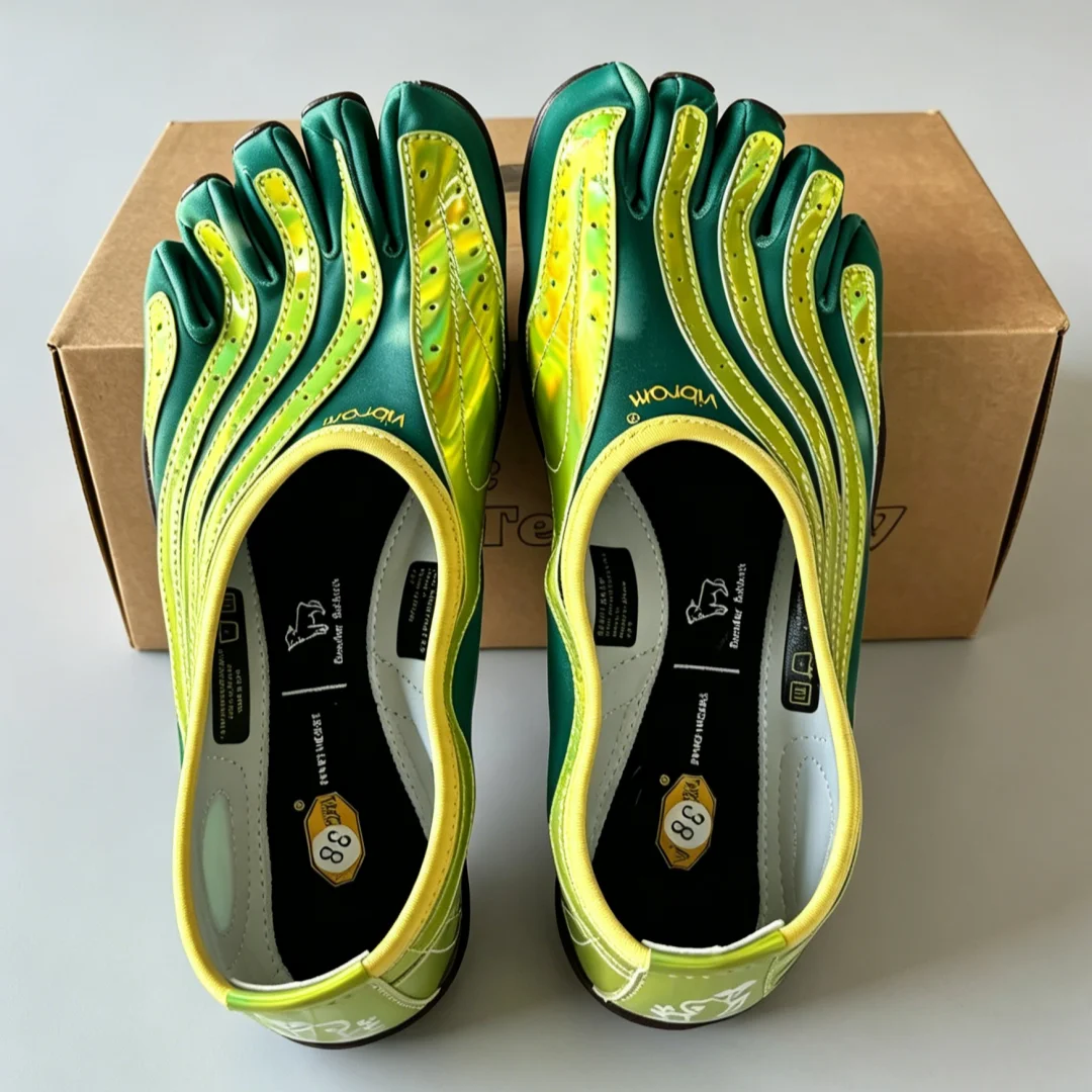 Brand Discount Vibram Training Shoes FiveFingers Women's Five-Toe Sandals Indoor Soft-sole Fitness Shoes Outdoor Walking Shoes
Brand Discount Vibram Training Shoes FiveFingers Women's Five-Toe Sandals Indoor Soft-sole Fitness Shoes Outdoor Walking Shoes