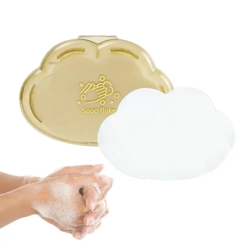 Soap Paper Sheets 50 Pieces Cloud Travel Paper Soap Sheets Portable Skin Friendly Hand Washing Paper Sheets For Outdoor Camping
Soap Paper Sheets 50 Pieces Cloud Travel Paper Soap Sheets Portable Skin Friendly Hand Washing Paper Sheets For Outdoor Camping