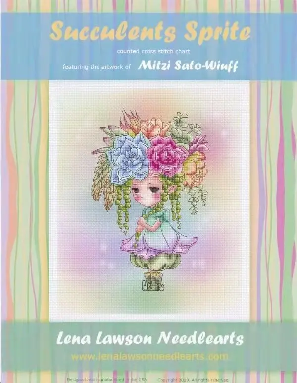 Chinese Cross-Stitch Kits for Embroidery Needlework, Succulent Spirit, 23-30, 16CT, 14CT, 18CT, DIY
Chinese Cross-Stitch Kits for Embroidery Needlework, Succulent Spirit, 23-30, 16CT, 14CT, 18CT, DIY