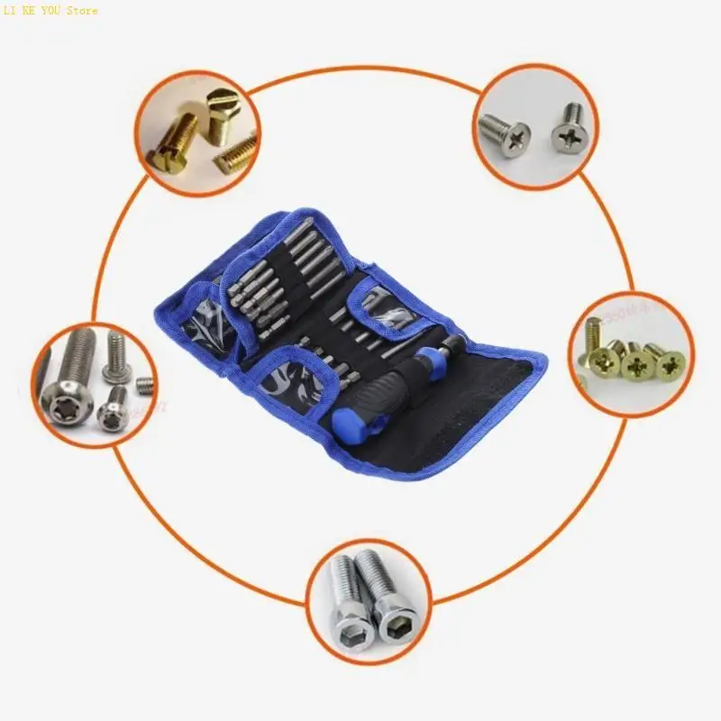 W3JE Practical Long Security Bit Set with Screwdriver Handle Screwdriver Bits Set
W3JE Practical Long Security Bit Set with Screwdriver Handle Screwdriver Bits Set