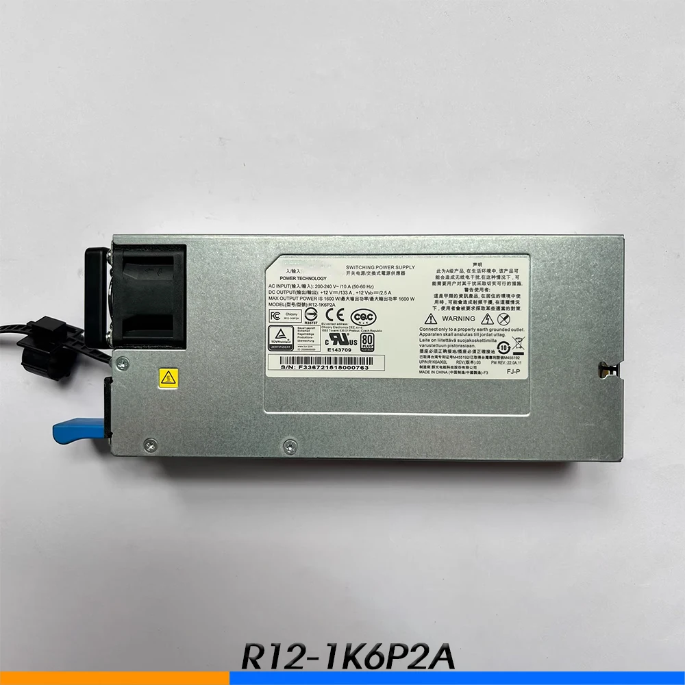 For Server Power Supply for Lenovo/INSPUR RQ940 NF8470M3 R12-1K6P2A 1600W High Quality
For Server Power Supply for Lenovo/INSPUR RQ940 NF8470M3 R12-1K6P2A 1600W High Quality