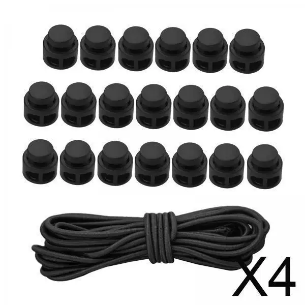 Elastic Bungee Cord Locks End Spring Toggle Nylon Shock Clip Stoppers for Bag Straps Purse Straps Zipper Puller Outdoor Use
Elastic Bungee Cord Locks End Spring Toggle Nylon Shock Clip Stoppers for Bag Straps Purse Straps Zipper Puller Outdoor Use