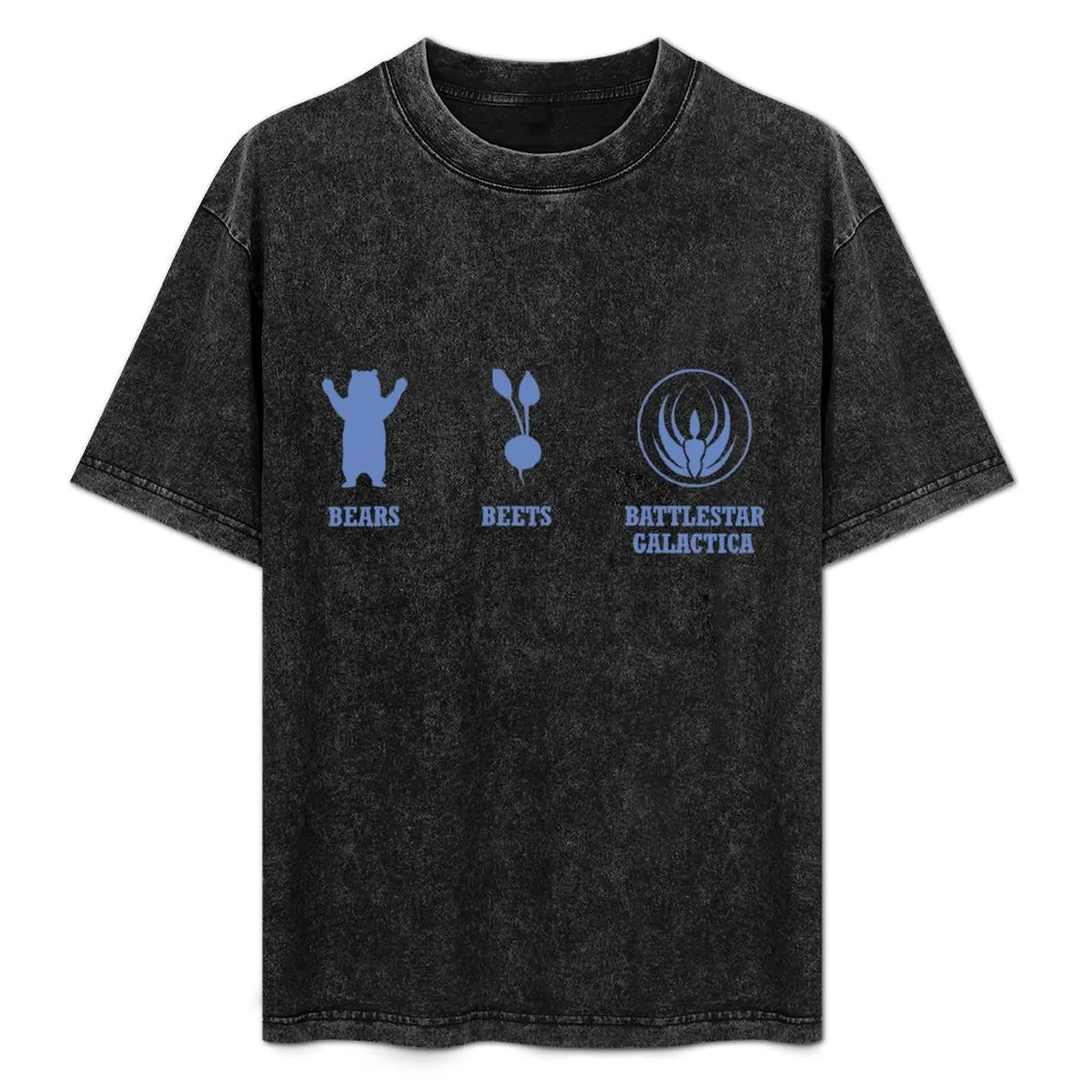 Bears, Beets, Battlestar Galactica T-Shirt Anti-Perspiration Workout Top
Bears, Beets, Battlestar Galactica T-Shirt Anti-Perspiration Workout Top