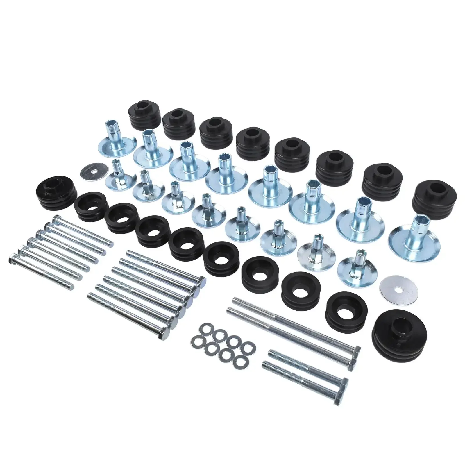 Комплект втулок для крепления кузова AP03 KF04058BK для Ford F250 F350 Super Duty 1999-2007 2WD 4WD
Комплект втулок для крепления кузова AP03 KF04058BK для Ford F250 F350 Super Duty 1999-2007 2WD 4WD