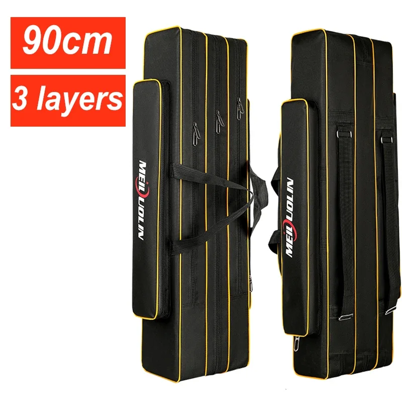 Clearance Multifunctional 80-130cm Fishing Bag Waterproof Outdoor Sports Fishing Storage Case Box Shoulder Bags Handbag
Clearance Multifunctional 80-130cm Fishing Bag Waterproof Outdoor Sports Fishing Storage Case Box Shoulder Bags Handbag