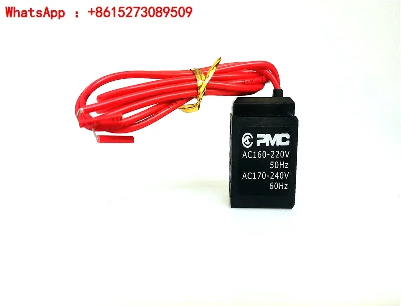 Original Korean PMC coil suitable for two position five way solenoid valve PS140S/PS380S/340S DC24V
Original Korean PMC coil suitable for two position five way solenoid valve PS140S/PS380S/340S DC24V