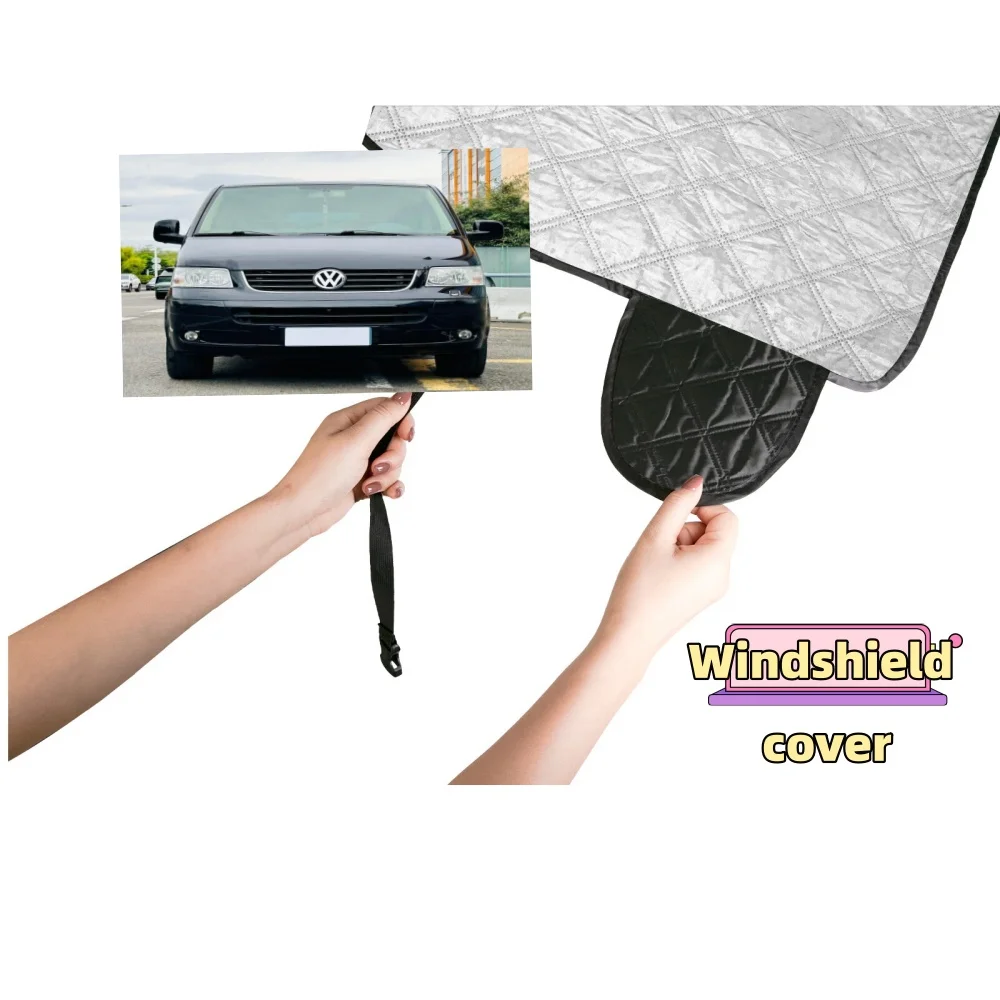 Internal Thermal Blind Window Cover Set for VW T5 T6 Sunshade Windscreen Protection Set Exterior Accessories Windshield Sunshade
Internal Thermal Blind Window Cover Set for VW T5 T6 Sunshade Windscreen Protection Set Exterior Accessories Windshield Sunshade
