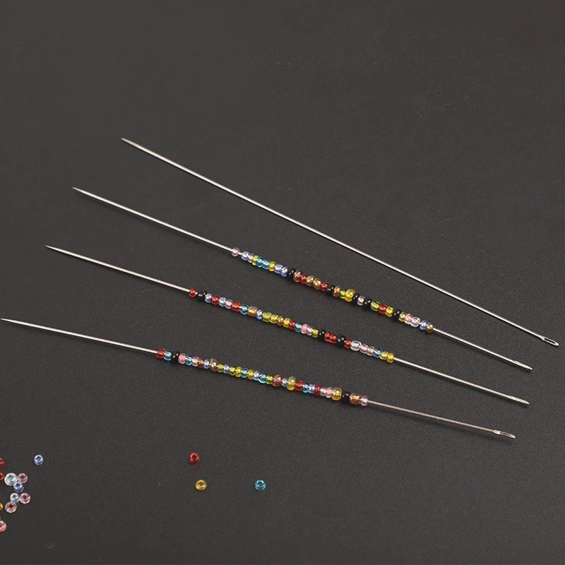 Metal Beading Needles For Beads Threading String Tambour Jewelry Bracelet Necklace Making Pins Cord Tools Pins DIY Tool-B2
Metal Beading Needles For Beads Threading String Tambour Jewelry Bracelet Necklace Making Pins Cord Tools Pins DIY Tool-B2