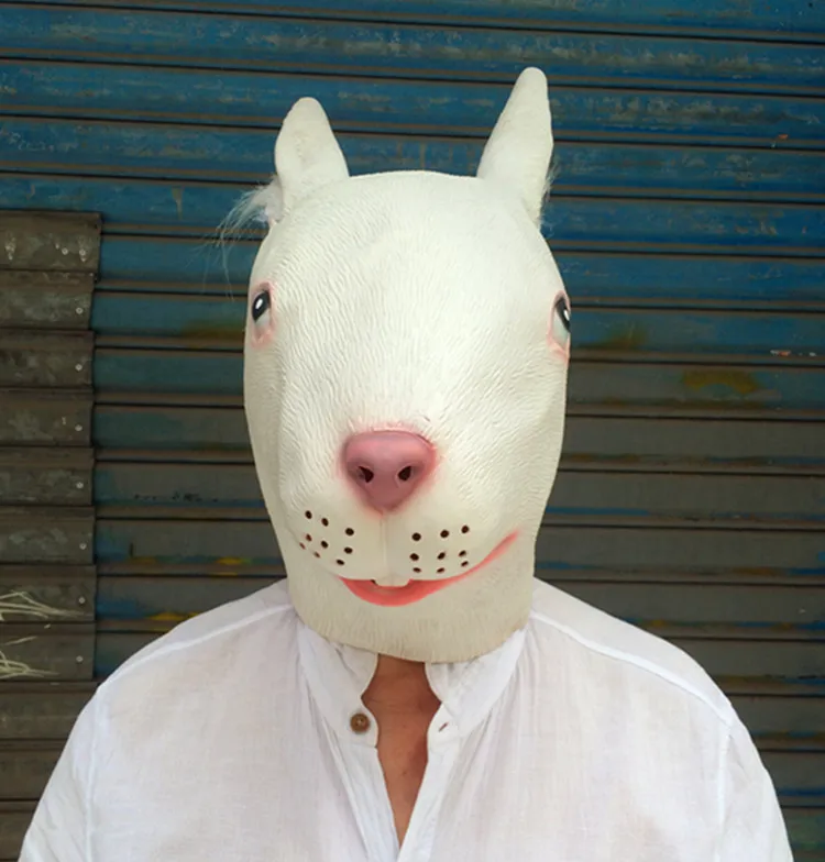 Cute Bunny Mask Long Ears Rabbit Animal Head Cover Halloween Masquerade Party Cosplay Costume Props Accessories
Cute Bunny Mask Long Ears Rabbit Animal Head Cover Halloween Masquerade Party Cosplay Costume Props Accessories