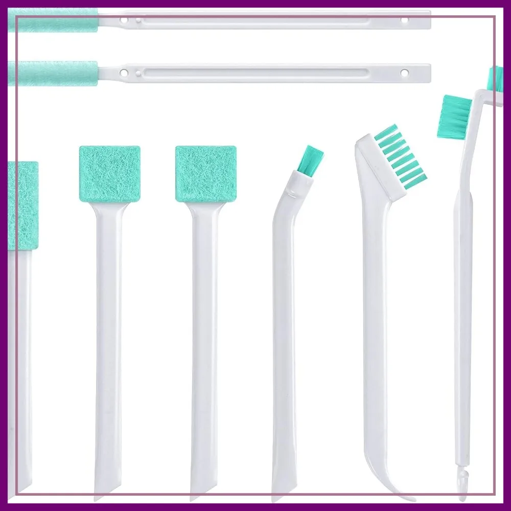 8pcs Crevice Cleaning Brushes for Tight Spaces, Mini Brush Set for Humidifier, Toaster & Small Parts
8pcs Crevice Cleaning Brushes for Tight Spaces, Mini Brush Set for Humidifier, Toaster & Small Parts