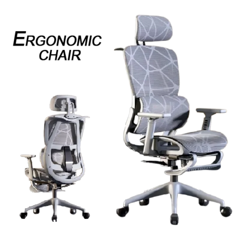 Ergonomic Office Chair Gaming Chairs Adjustable Armrests 3D Headrest Can Tilt Back Mobili Per La Casa Saldi with Foot Pedals
Ergonomic Office Chair Gaming Chairs Adjustable Armrests 3D Headrest Can Tilt Back Mobili Per La Casa Saldi with Foot Pedals