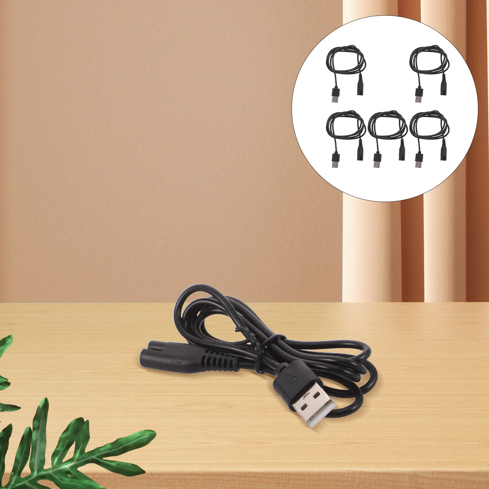 5Pcs USB Charging Cable for Water Flosser Rechargeable Oral Irrigator Replacement Cord Portable Dental Flosser Fast Charge Power
5Pcs USB Charging Cable for Water Flosser Rechargeable Oral Irrigator Replacement Cord Portable Dental Flosser Fast Charge Power