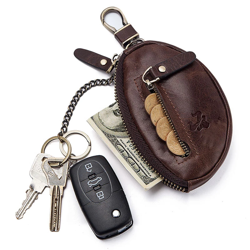 Key case cowhide coin bag mini small bag gift men's coin purse
Key case cowhide coin bag mini small bag gift men's coin purse