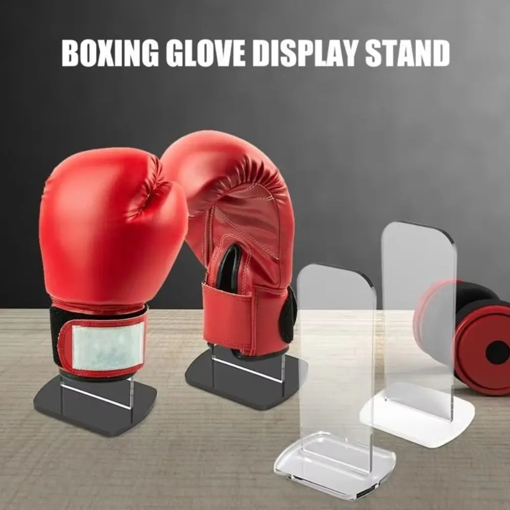 Acrylic Boxing Glove Holder Vertical 5mm Thick Boxing Glove Display Stand Transparent Polished Edges Autographed Glove Racks
Acrylic Boxing Glove Holder Vertical 5mm Thick Boxing Glove Display Stand Transparent Polished Edges Autographed Glove Racks