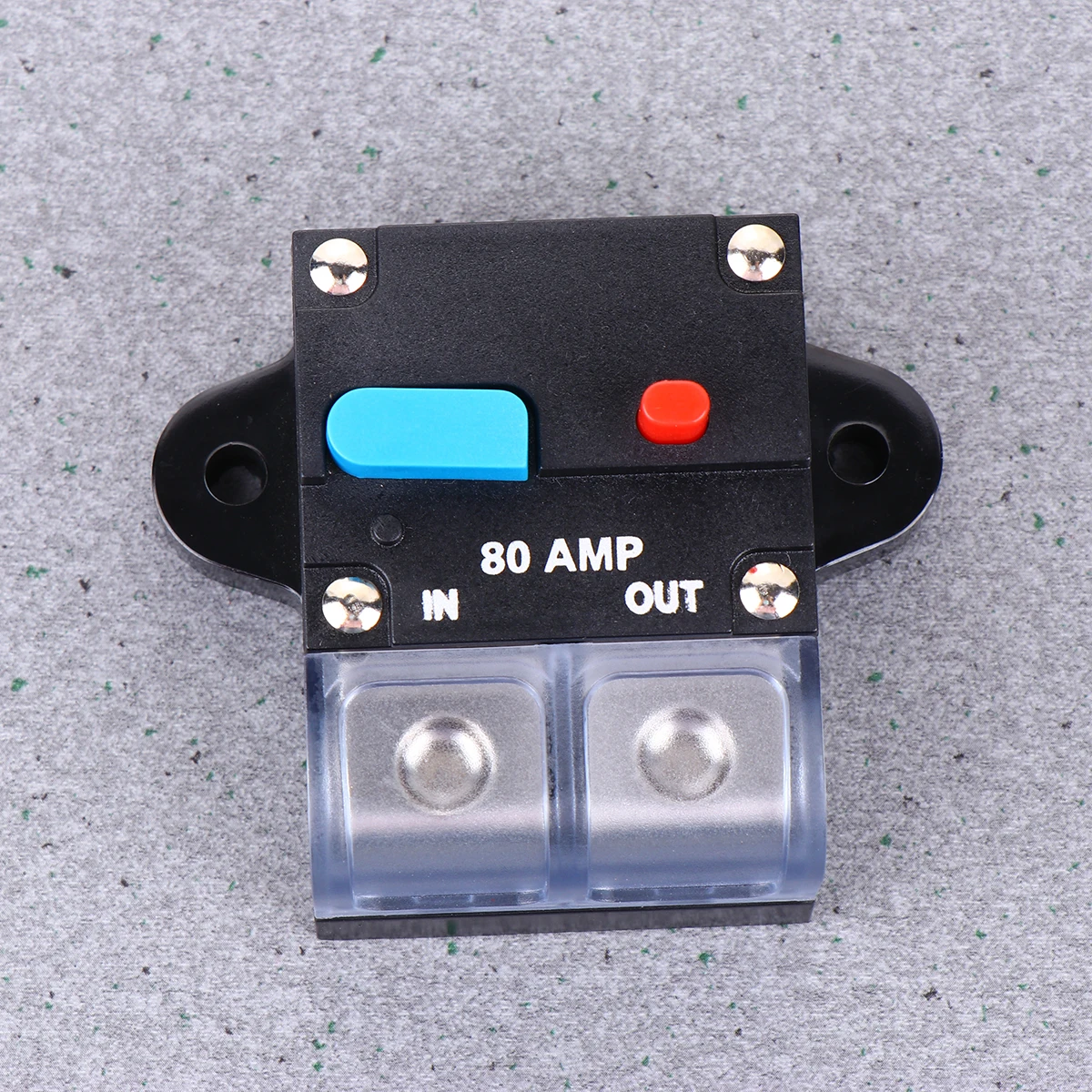 80 A Car Circuit Breaker for Auto Self-recovery Ocean High Amp Resettable Thermal Trip
80 A Car Circuit Breaker for Auto Self-recovery Ocean High Amp Resettable Thermal Trip