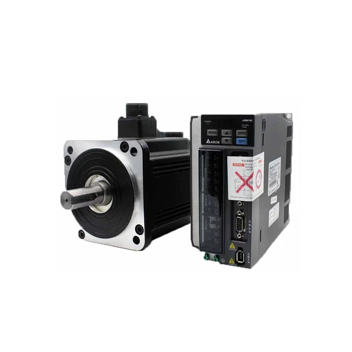 ASD-B2-2023-B and ECMA-E21320RS kit Delta ac servo motor and driver 2KW servo motor
ASD-B2-2023-B and ECMA-E21320RS kit Delta ac servo motor and driver 2KW servo motor