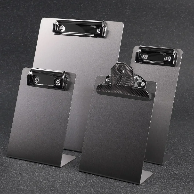 Stainless Steel Tabletop Display Sign Holder Vertical Table Number Card Stand, Menu Clip, and Table Tag Durable Showcase
Stainless Steel Tabletop Display Sign Holder Vertical Table Number Card Stand, Menu Clip, and Table Tag Durable Showcase