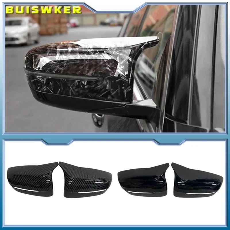For BMW 3 5 7 8 Series G20 G21 G28 320d 330e 330i G30 G38 G11 G12 G15 G16 Car Side Wing Mirror Cover Rear View Caps
For BMW 3 5 7 8 Series G20 G21 G28 320d 330e 330i G30 G38 G11 G12 G15 G16 Car Side Wing Mirror Cover Rear View Caps