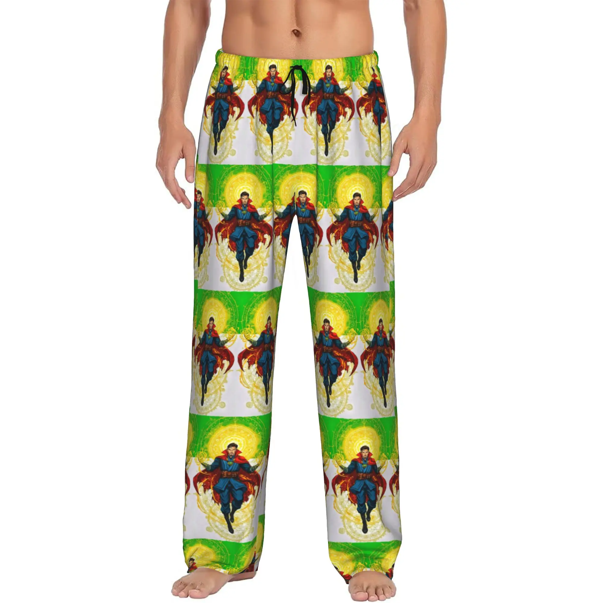 Custom Doctor Anime Strange Pajama Pants Men's Lounge Sleep Drawstring Sleepwear Bottoms with Pockets
Custom Doctor Anime Strange Pajama Pants Men's Lounge Sleep Drawstring Sleepwear Bottoms with Pockets