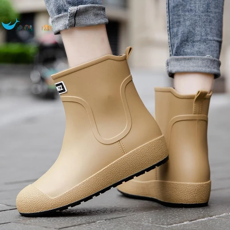 Outdoor Fishing Shoes Men's Winter Wear Waterproof Anti-slip Rain Boots Women's Soft Bottom Fleece-lined Shoes Wear-resistant...
Outdoor Fishing Shoes Men's Winter Wear Waterproof Anti-slip Rain Boots Women's Soft Bottom Fleece-lined Shoes Wear-resistant...