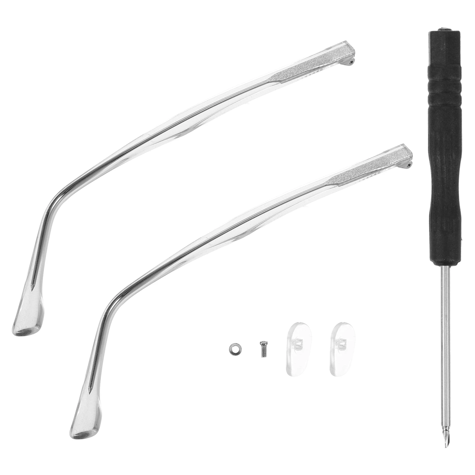 Универсальные аксессуары для очков, сменные дужки, металлические пластиковые очки, ремонтный комплект для ног, очки
Универсальные аксессуары для очков, сменные дужки, металлические пластиковые очки, ремонтный комплект для ног, очки