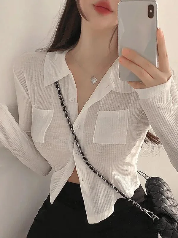 Autumn/winter Korean 2024 Version New Polo Collar Double Pocket Single Breasted Long Sleeve Solid Slim Casual Cardigan LE4I
Autumn/winter Korean 2024 Version New Polo Collar Double Pocket Single Breasted Long Sleeve Solid Slim Casual Cardigan LE4I