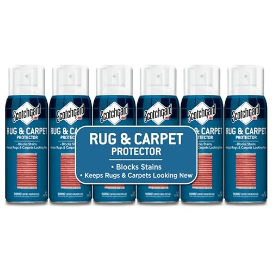 Scotchgard Rug and Carpet Protector, Carpet and Rug Protector Blocks Stains During Spring and Summer Gatherings, Fabric Protect
Scotchgard Rug and Carpet Protector, Carpet and Rug Protector Blocks Stains During Spring and Summer Gatherings, Fabric Protect
