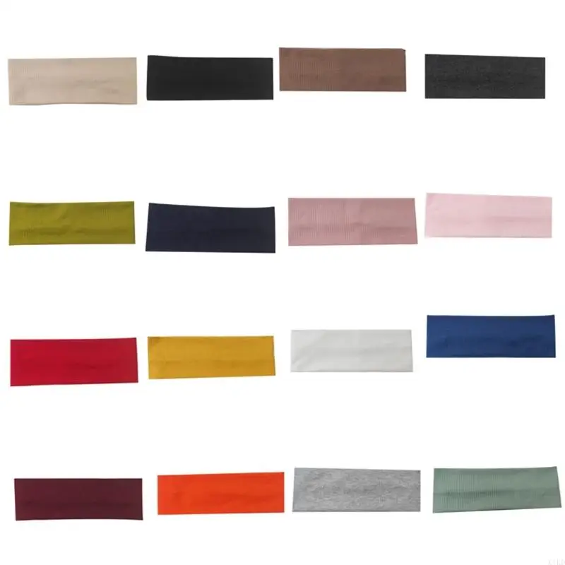 K1KD 3pcs Fashionable Women's Soft Headscarf Sports Hairband Elastic Hair Band for Running and Fitness Lover
K1KD 3pcs Fashionable Women's Soft Headscarf Sports Hairband Elastic Hair Band for Running and Fitness Lover