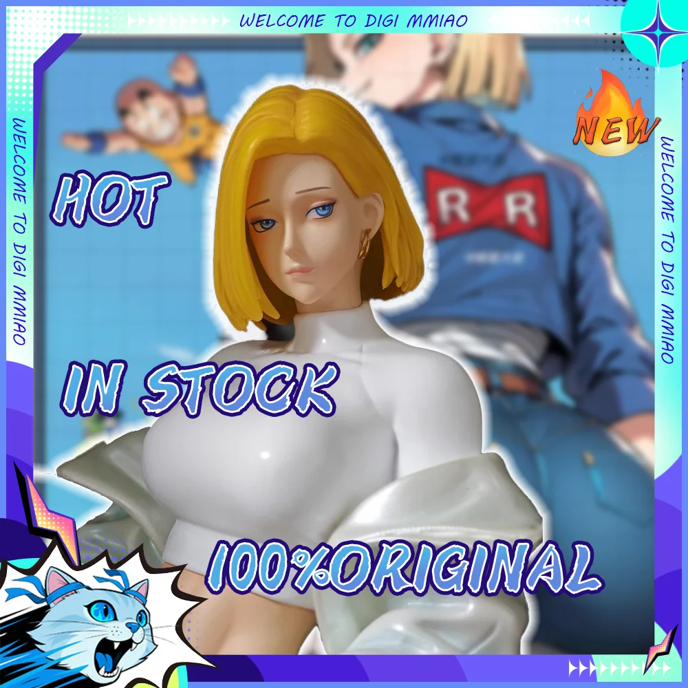 Dragon Ball Z DBZ Figure Android 18 Lazuli 27cm Anime Girl PVC Action Figure Toy Statue Adult Collectible Model Doll Gift
Dragon Ball Z DBZ Figure Android 18 Lazuli 27cm Anime Girl PVC Action Figure Toy Statue Adult Collectible Model Doll Gift