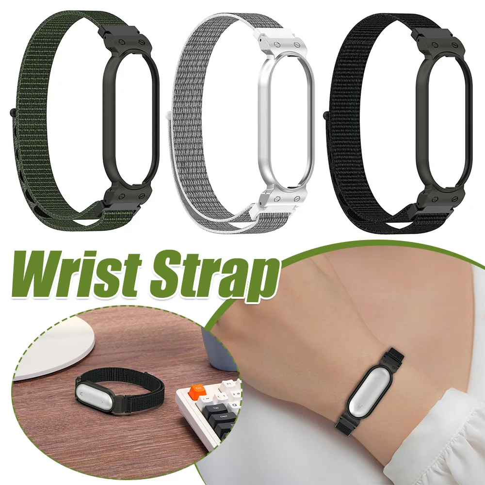 Adjustable Replacement Band Protective Cover Replacement Nylon Strap for PLAUD NotePin S Ai Accessories
Adjustable Replacement Band Protective Cover Replacement Nylon Strap for PLAUD NotePin S Ai Accessories