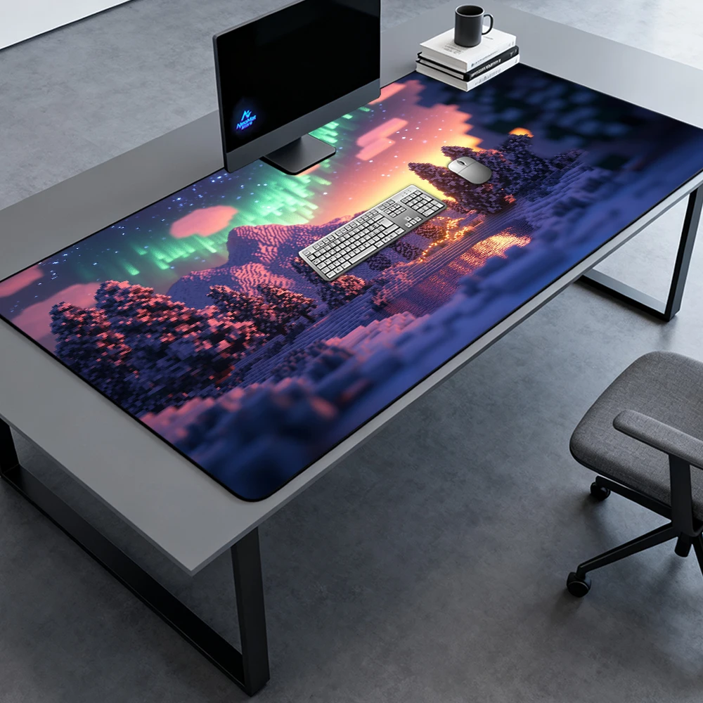 Pixel Desk Mat Desk Pad 1400x600 Gaming Snow Mountain Laptop Forest Northern Mousepad Lights Full Room Decor Gaming Mat
Pixel Desk Mat Desk Pad 1400x600 Gaming Snow Mountain Laptop Forest Northern Mousepad Lights Full Room Decor Gaming Mat