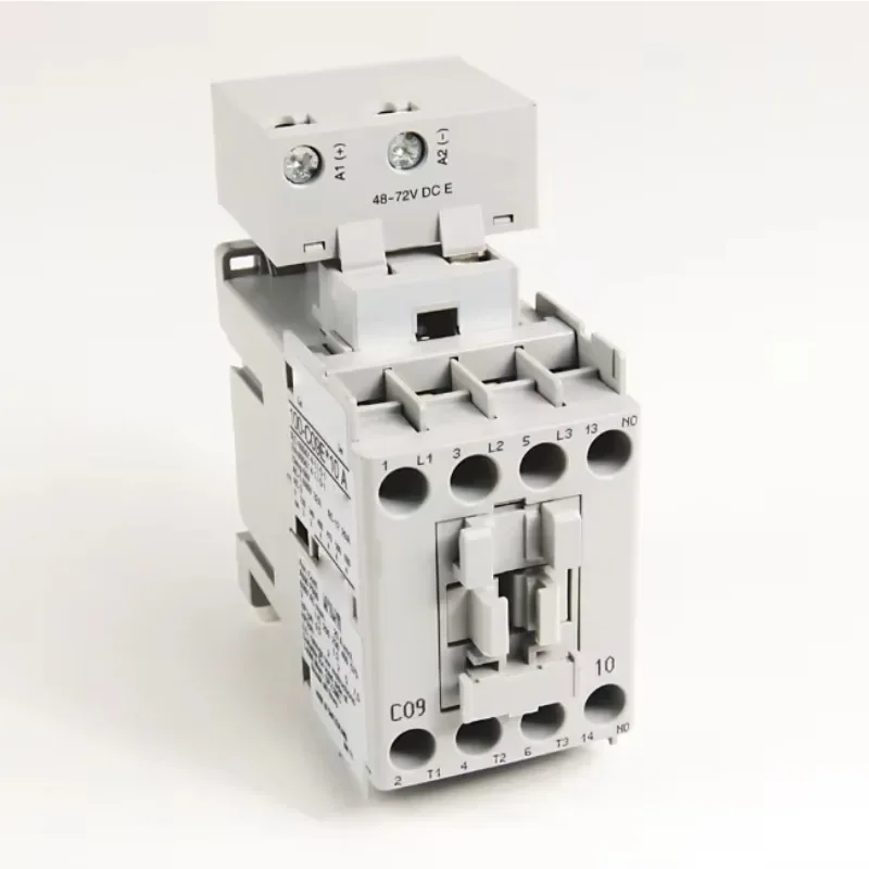 Автоматизация Plc Использование 9A Ac Dc 100-C09E10 Промышленный модульный контактор
Автоматизация Plc Использование 9A Ac Dc 100-C09E10 Промышленный модульный контактор