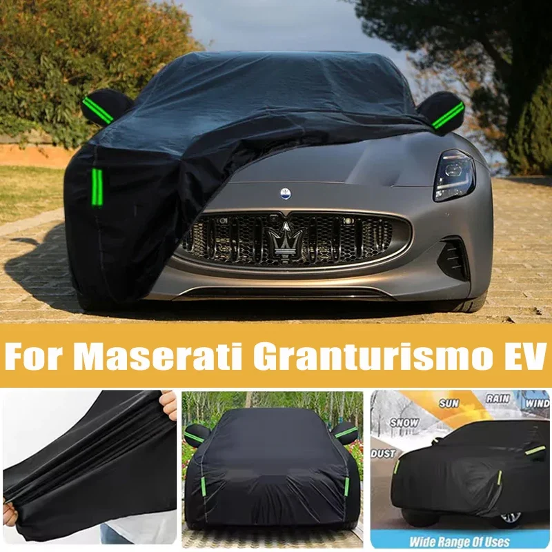 For Maserati Granturismo EV Full Car Cover Four Seasons Outdoor Sun Anti UV Rain Snow Dust Protection Oxford Cloth Accessories
For Maserati Granturismo EV Full Car Cover Four Seasons Outdoor Sun Anti UV Rain Snow Dust Protection Oxford Cloth Accessories