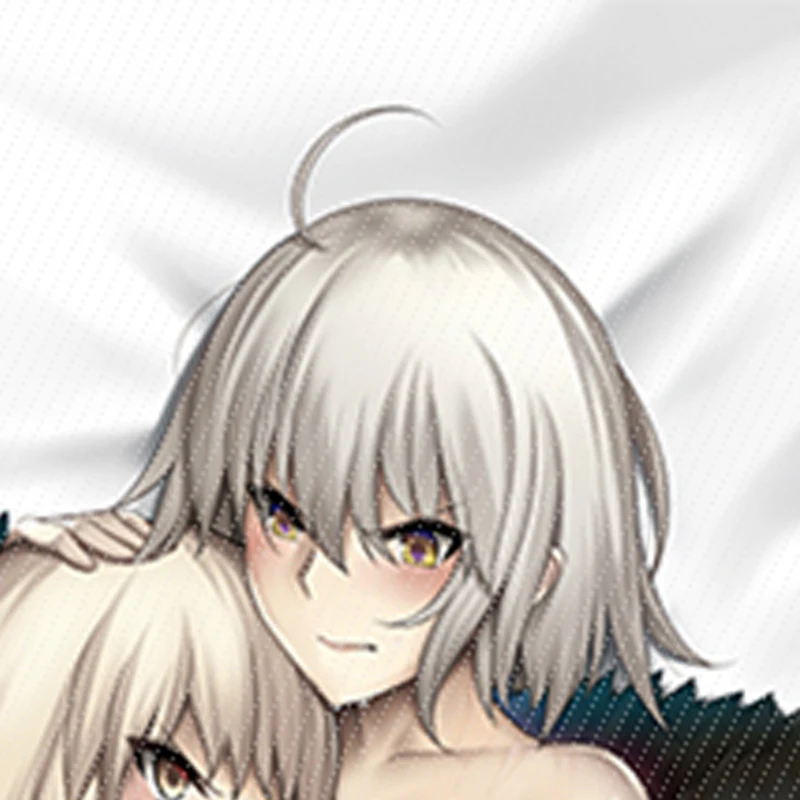 Anime Dakimakura Pillow Case Jeanne d'Arc Sexy and Busty Beautiful Girl Double-Sided Halloween
Anime Dakimakura Pillow Case Jeanne d'Arc Sexy and Busty Beautiful Girl Double-Sided Halloween