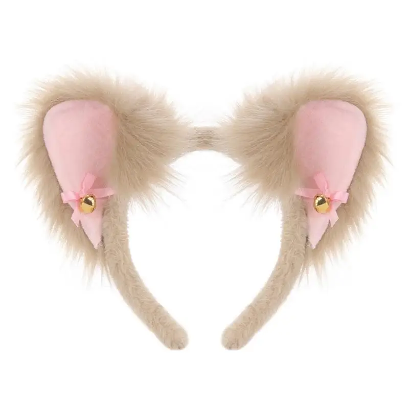 39BB Heavy Duty Elastic Kitten Ears Hairband Furry Headbands Costume Accessories for Halloween and Parties
39BB Heavy Duty Elastic Kitten Ears Hairband Furry Headbands Costume Accessories for Halloween and Parties