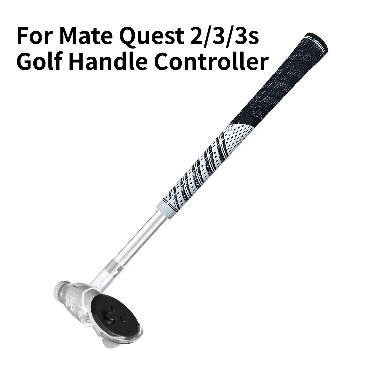 For Mesa Quest 3/3S/2 Extended Handle Golf Gol Baseball Game for Quest 2 Extended Handle Stick Anti Slip VR Accessories
For Mesa Quest 3/3S/2 Extended Handle Golf Gol Baseball Game for Quest 2 Extended Handle Stick Anti Slip VR Accessories