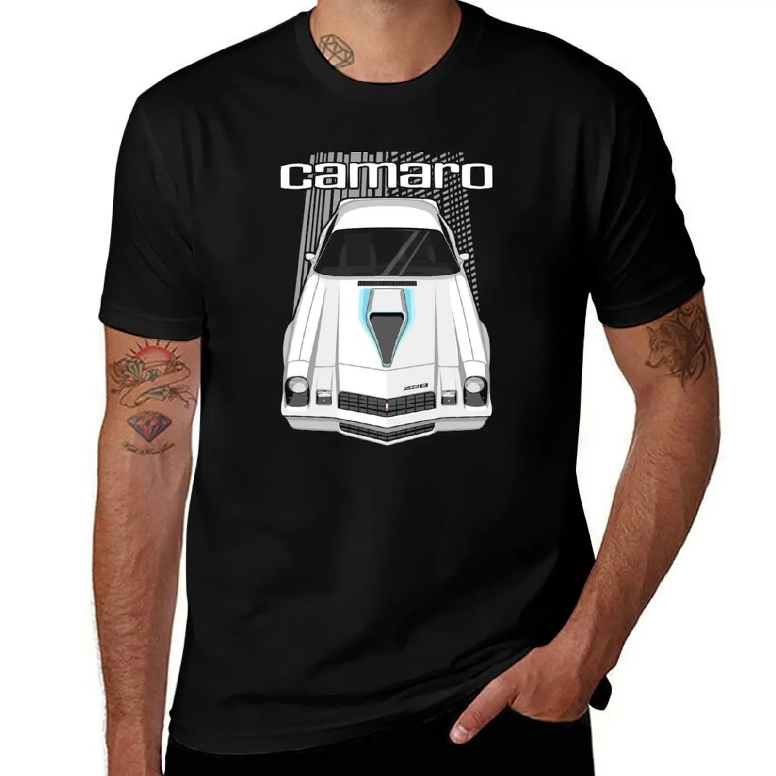 Camaro 2nd gen 77-81 -white T-Shirt cotton t shirts high quality man t shirt cotton high quality t shirt for man T-shirt
Camaro 2nd gen 77-81 -white T-Shirt cotton t shirts high quality man t shirt cotton high quality t shirt for man T-shirt