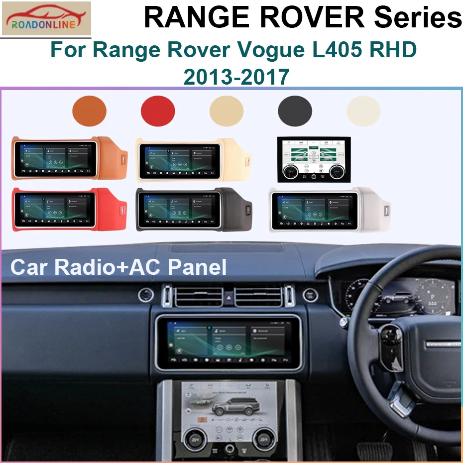 12.3Inch Android 14 Car Radio For Range Rover Vogue L405 RHD 2013-2017 AC Touching Screen Multimedia Player Navigation Stereo 4G
12.3Inch Android 14 Car Radio For Range Rover Vogue L405 RHD 2013-2017 AC Touching Screen Multimedia Player Navigation Stereo 4G