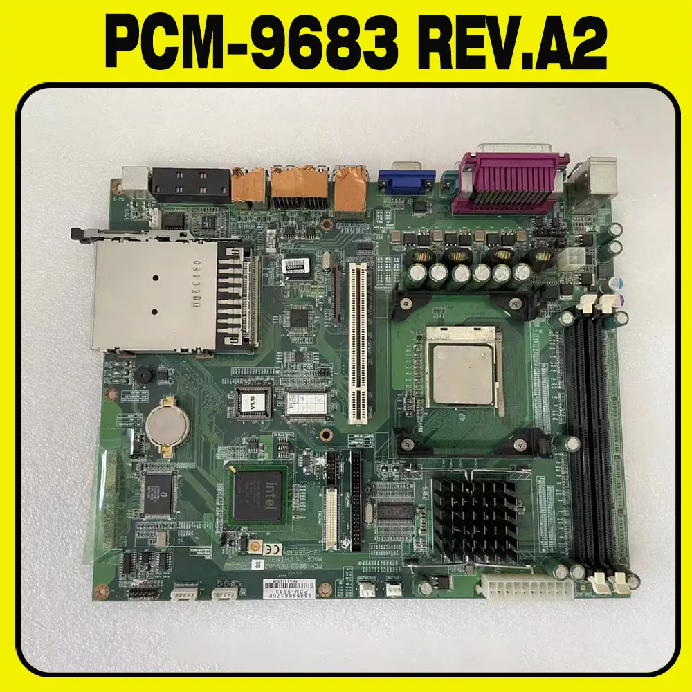 PCM-9683 REV.A2 Материнская плата промышленного компьютера Встроенная материнская плата компьютера PCM-9683
PCM-9683 REV.A2 Материнская плата промышленного компьютера Встроенная материнская плата компьютера PCM-9683