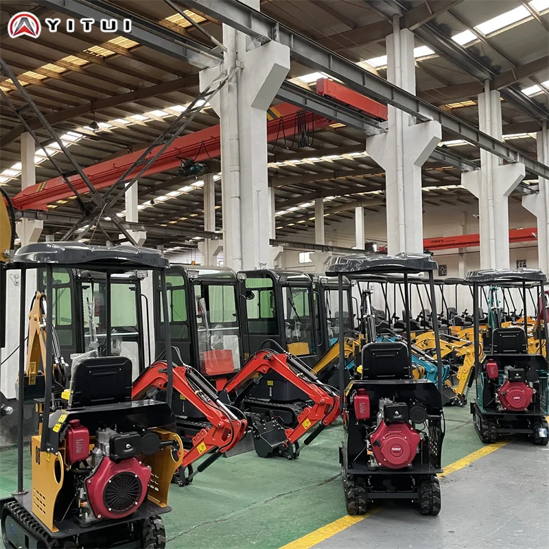 Complimentary Accessories Multiauxiliary Cab Mini Excavator Kubota Engine Mini Excavator Customized Home
Complimentary Accessories Multiauxiliary Cab Mini Excavator Kubota Engine Mini Excavator Customized Home