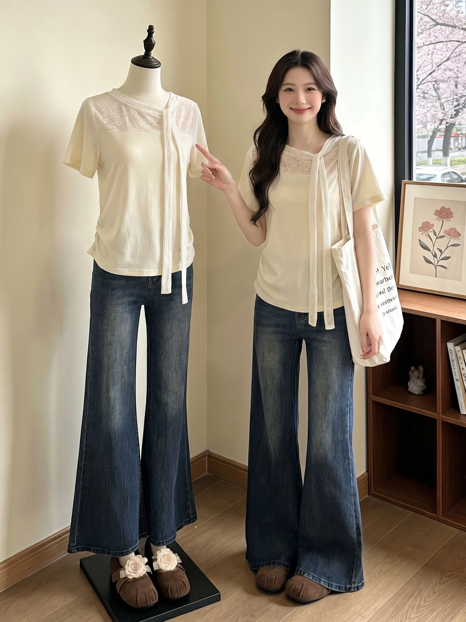 Summer New plus Size Women's T-shirt Mesh Splicing Short Sleeve Fashionable Top Korean Style Commute Wind Loose Fit Color
Summer New plus Size Women's T-shirt Mesh Splicing Short Sleeve Fashionable Top Korean Style Commute Wind Loose Fit Color