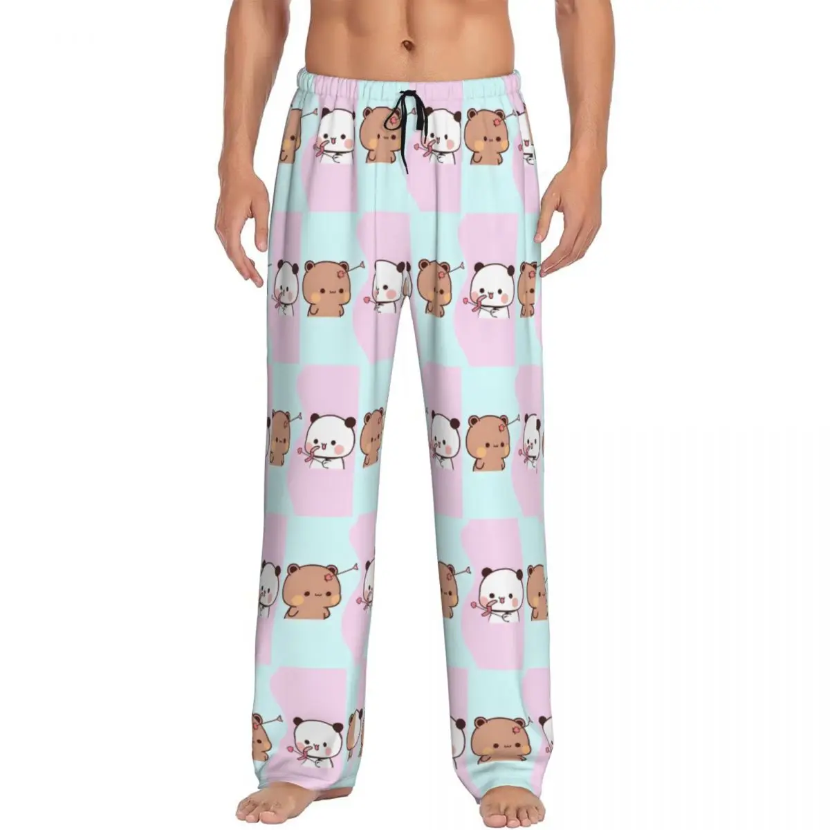 Custom Print Men's Bubu Dudu Pajama Pants Lovely Sleepwear Sleep Lounge Bottoms with Pockets
Custom Print Men's Bubu Dudu Pajama Pants Lovely Sleepwear Sleep Lounge Bottoms with Pockets