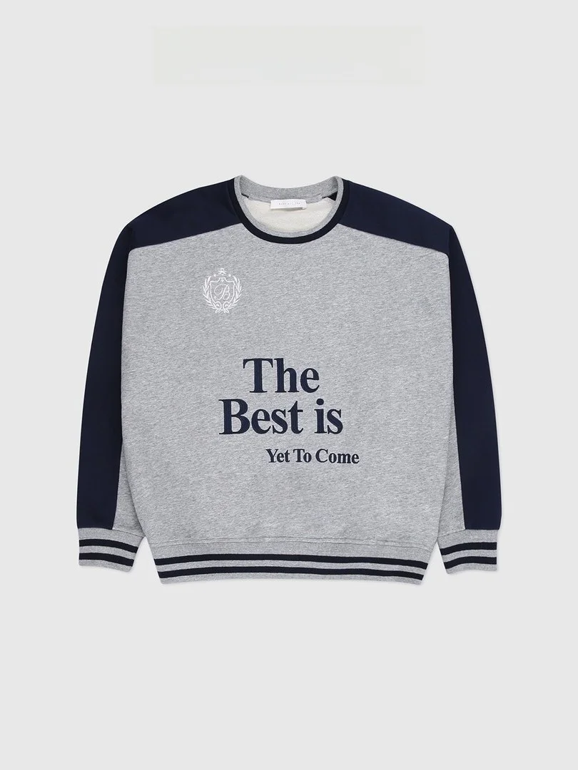 Свитшот Tang Sister Casual с цветными вставками, осенне-зимний, универсальный, с вышивкой, свободного кроя, с длинными рукавами, круглым вырезом, Commu...
Свитшот Tang Sister Casual с цветными вставками, осенне-зимний, универсальный, с вышивкой, свободного кроя, с длинными рукавами, круглым вырезом, Commu...