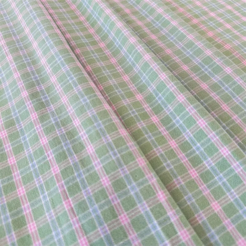 Green Pink Polyester Cotton Fabric Checkered For DIY Pillowcase Tablecloth Handmade Fabrics
Green Pink Polyester Cotton Fabric Checkered For DIY Pillowcase Tablecloth Handmade Fabrics
