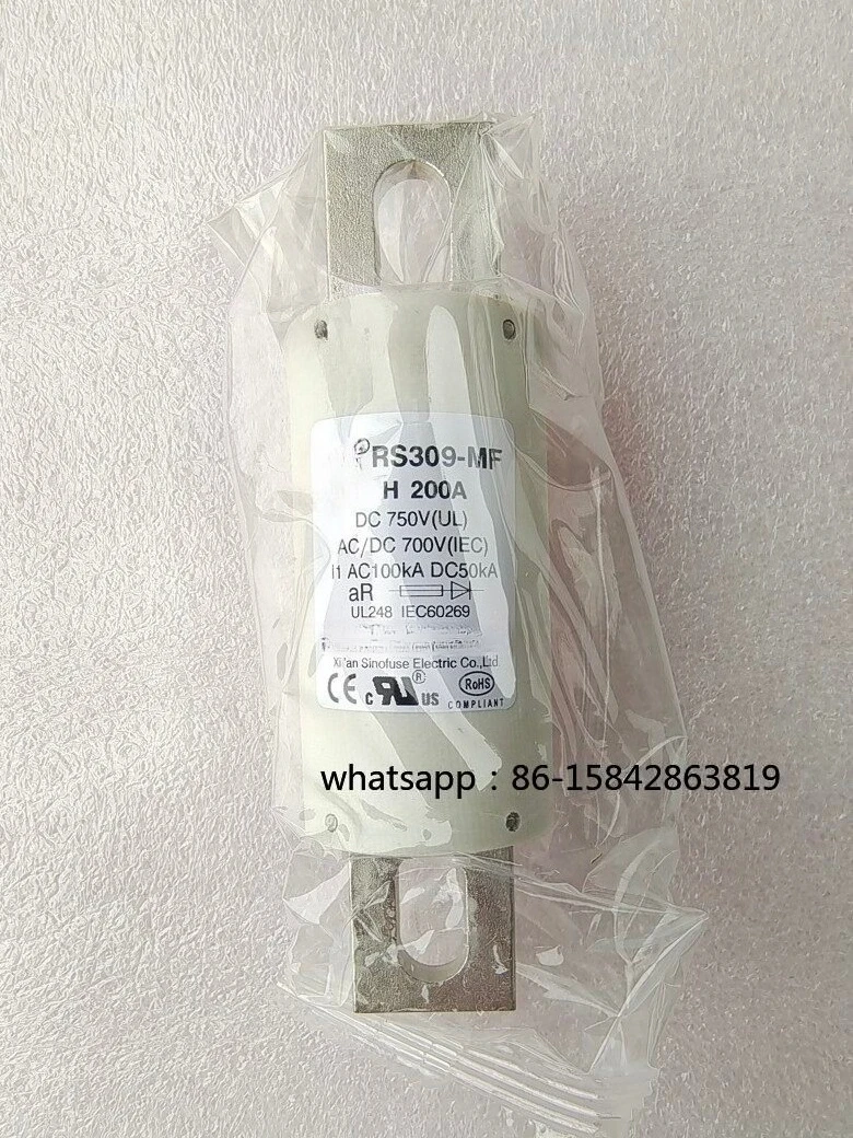 New energy automobile fuse RS309-MF 200A300A400A500A charging pile
New energy automobile fuse RS309-MF 200A300A400A500A charging pile