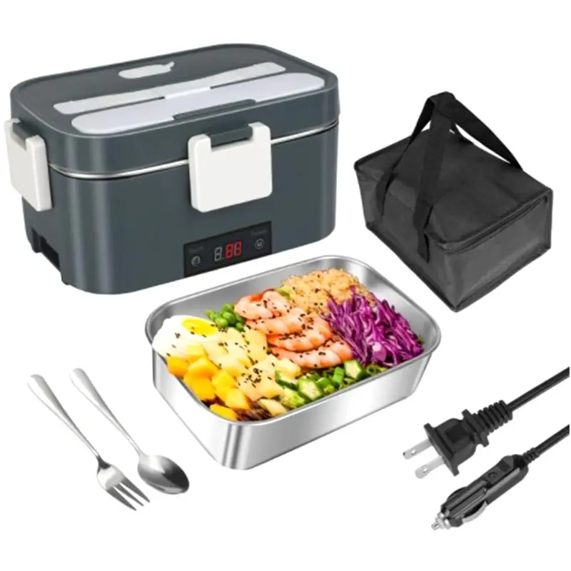 ALIM-Ideal For Travel, Work, Or The Car Electric Lunch Box:Portable Food Warmer With Fast Heating(1.8L) EU Plug
ALIM-Ideal For Travel, Work, Or The Car Electric Lunch Box:Portable Food Warmer With Fast Heating(1.8L) EU Plug