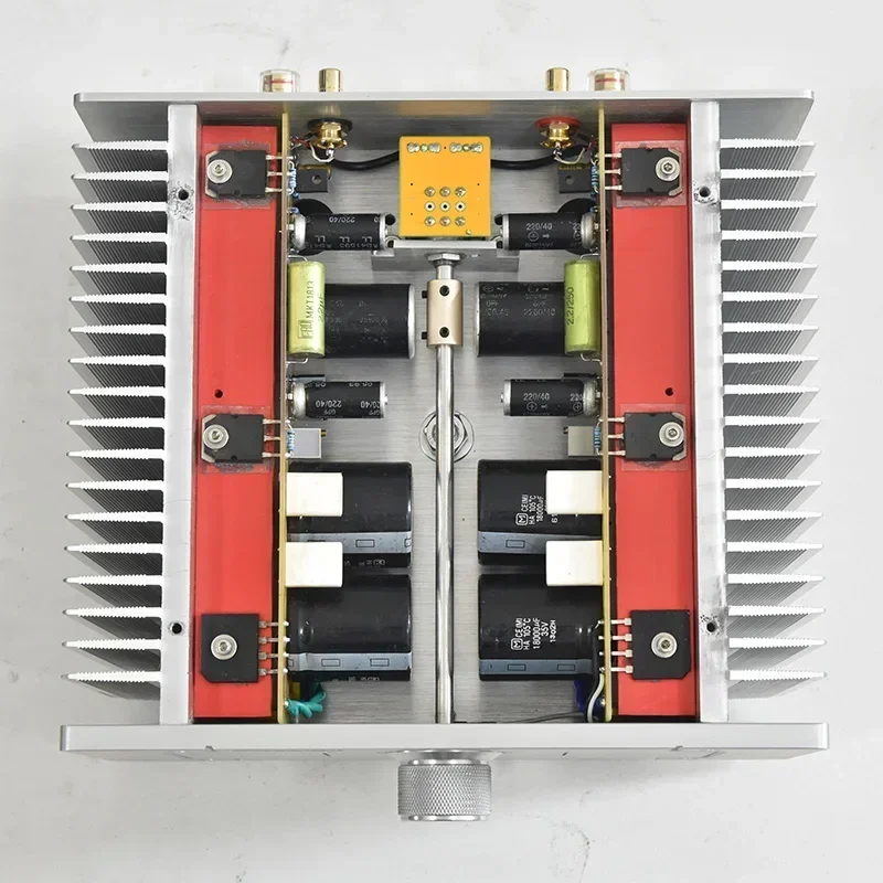 AC220V / AC110V Upgraded Version Hood 1969 SJ162 FET Field Effect Tube class A 10W + 10W Hifi Fever Audio Amplifier Finished
AC220V / AC110V Upgraded Version Hood 1969 SJ162 FET Field Effect Tube class A 10W + 10W Hifi Fever Audio Amplifier Finished