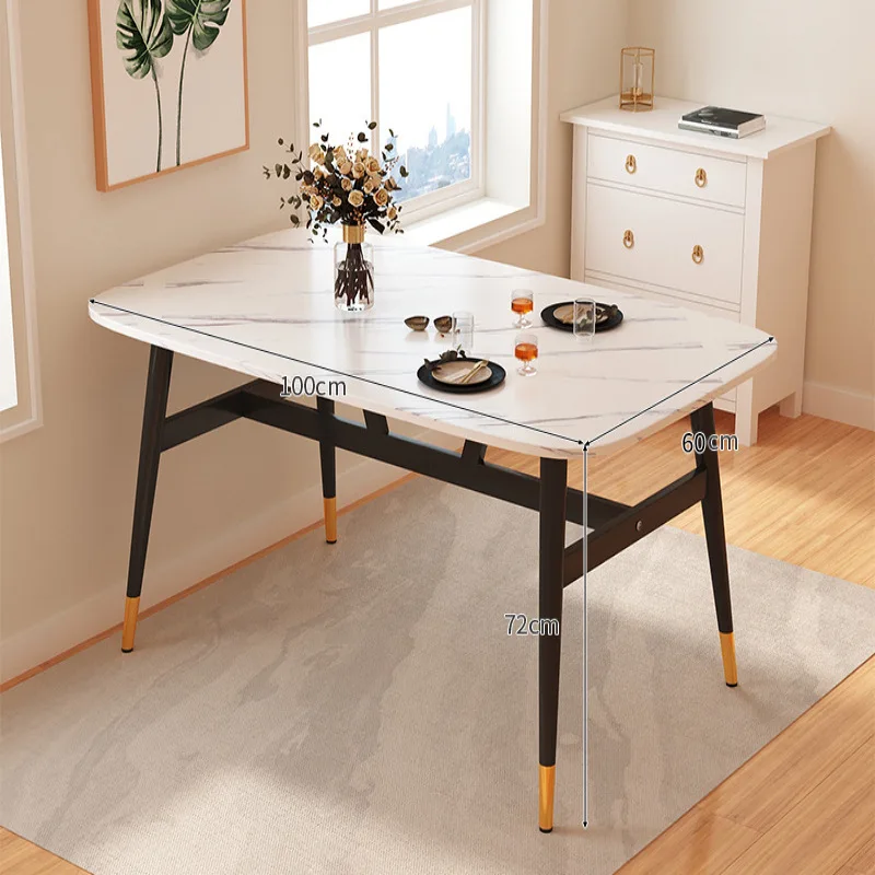 Nordic simple dining table small apartment household rectangular eating table fast food commercial rental room dining table and
Nordic simple dining table small apartment household rectangular eating table fast food commercial rental room dining table and